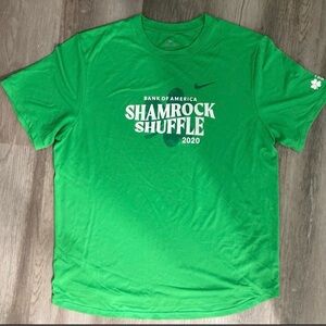 Nike Green Shamrock Shuffle 2020 Men's Short Sleeve Performance Tee